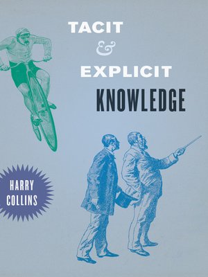 cover image of Tacit and Explicit Knowledge